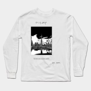 RM Mono - Tokyo (Black) Long Sleeve T-Shirt